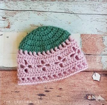 Baby Beanie Vintage Vibes visual from source page 11