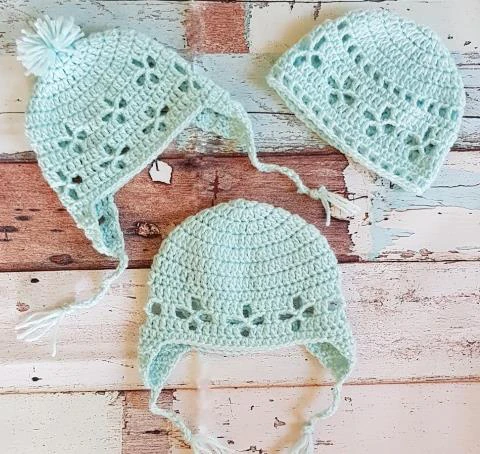 Baby Beanie Vintage Vibes visual from source page 11