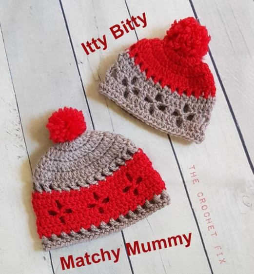 Baby Beanie Vintage Vibes visual from source page 11