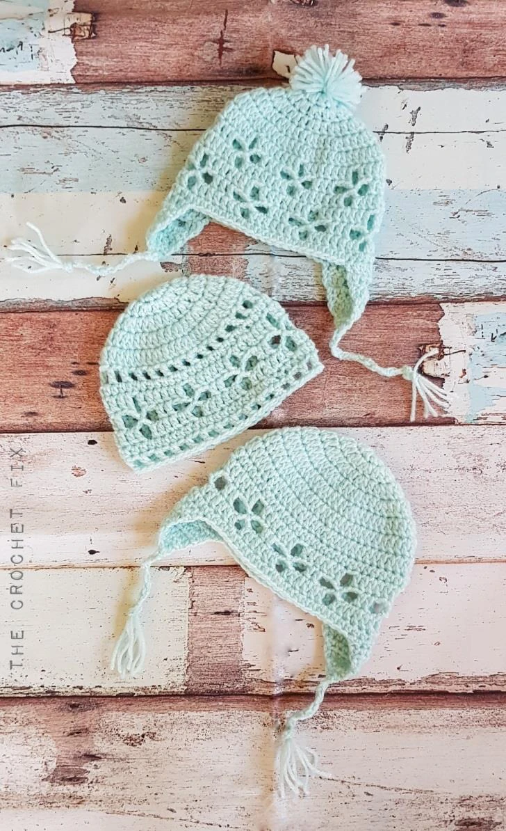 Baby Beanie Vintage Vibes