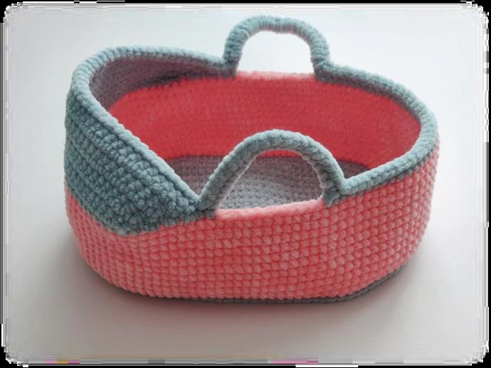 Baby in basket visual from source page 5