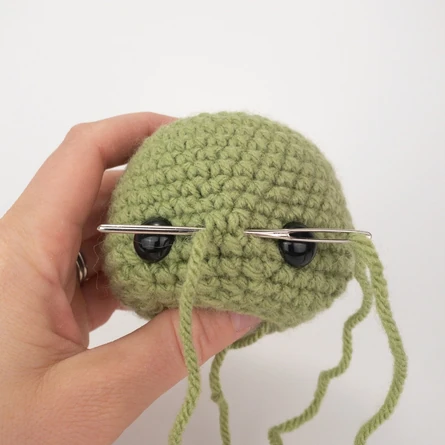 Baby Yoda inspired fan art