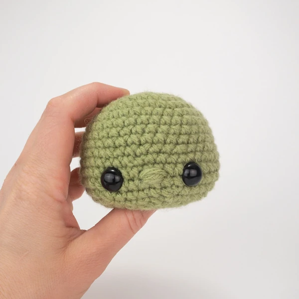 Baby Yoda inspired fan art visual from source page 5