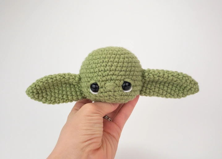 Baby Yoda inspired fan art visual from source page 5