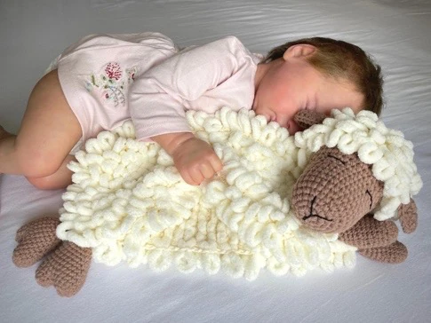 Bunny Rattle with Teether Ring visual from source page 13