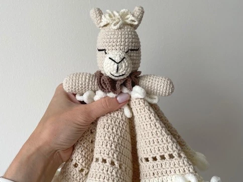 Bunny Rattle with Teether Ring visual from source page 13