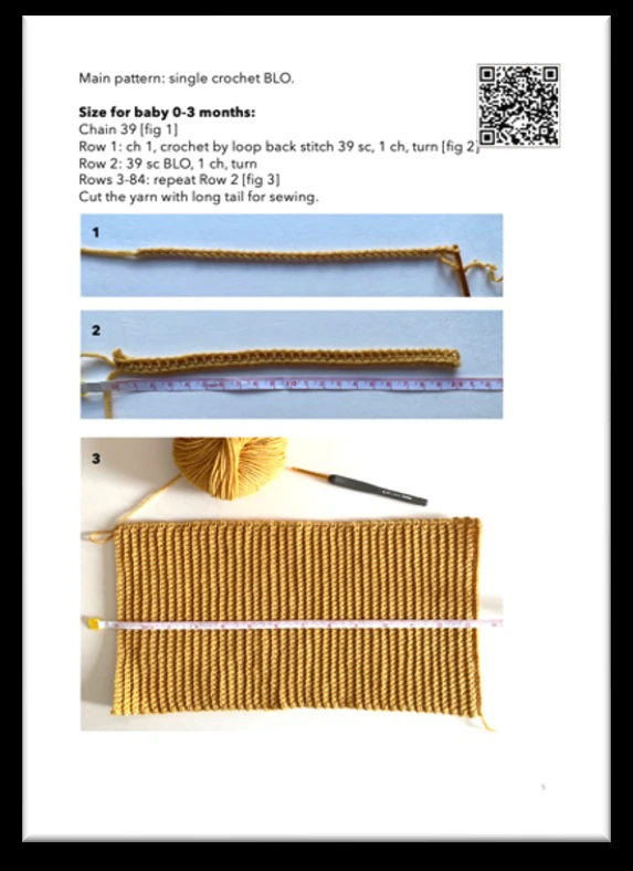 Bunny Rattle with Teether Ring visual from source page 5