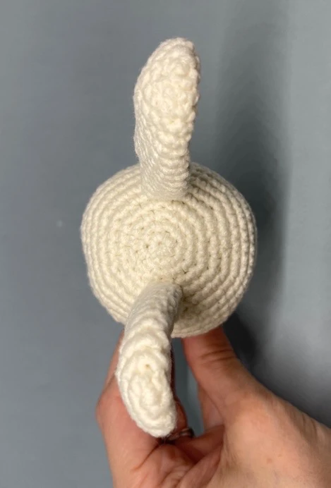 Bunny Rattle with Teether Ring visual from source page 9