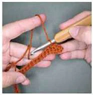 Boho granny square bag visual from source page 11