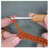 Boho granny square bag visual from source page 11