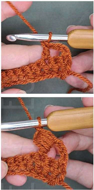 Boho granny square bag visual from source page 12