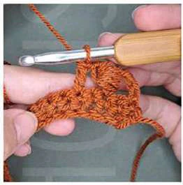 Boho granny square bag visual from source page 12