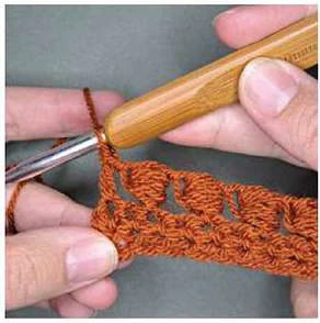 Boho granny square bag visual from source page 12