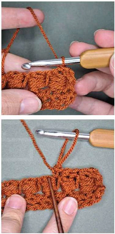 Boho granny square bag visual from source page 13