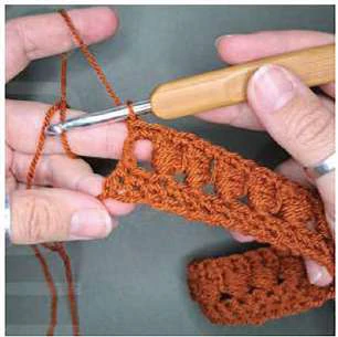 Boho granny square bag visual from source page 13