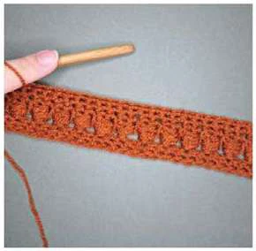 Boho granny square bag visual from source page 13