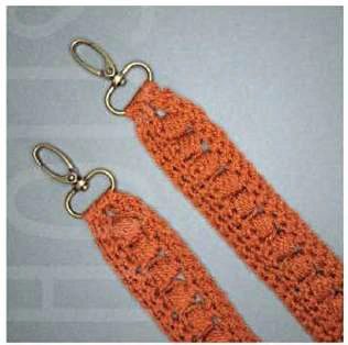 Boho granny square bag visual from source page 14