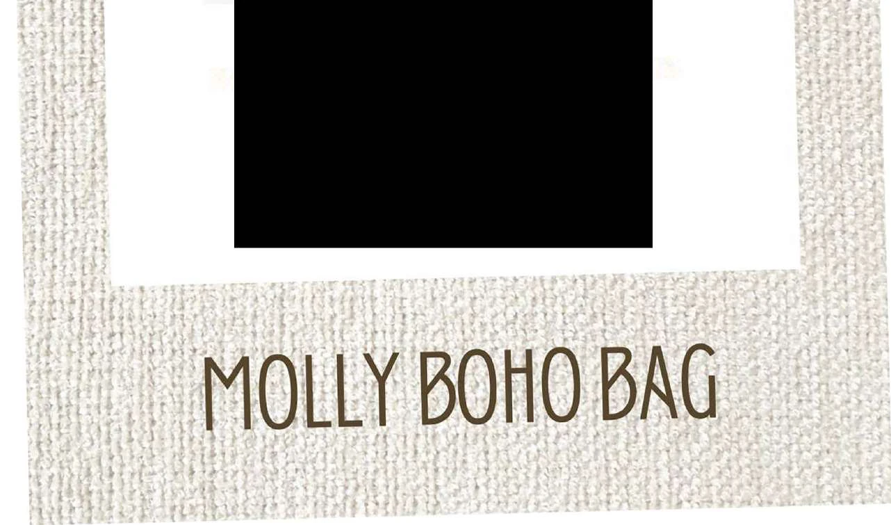 Boho granny square bag visual from source page 1