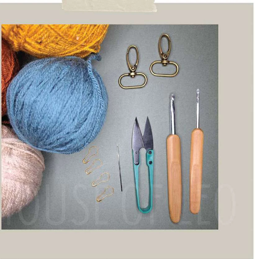 Boho granny square bag visual from source page 2