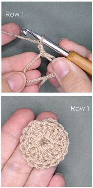 Boho granny square bag visual from source page 4