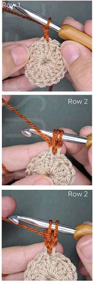 Boho granny square bag visual from source page 4