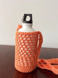 Bottle holder with phone pocket visual from source page 11