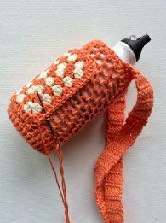 Bottle holder with phone pocket visual from source page 11