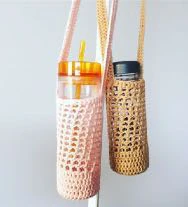 Bottle holder with phone pocket visual from source page 1