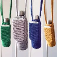 Bottle holder with phone pocket visual from source page 1