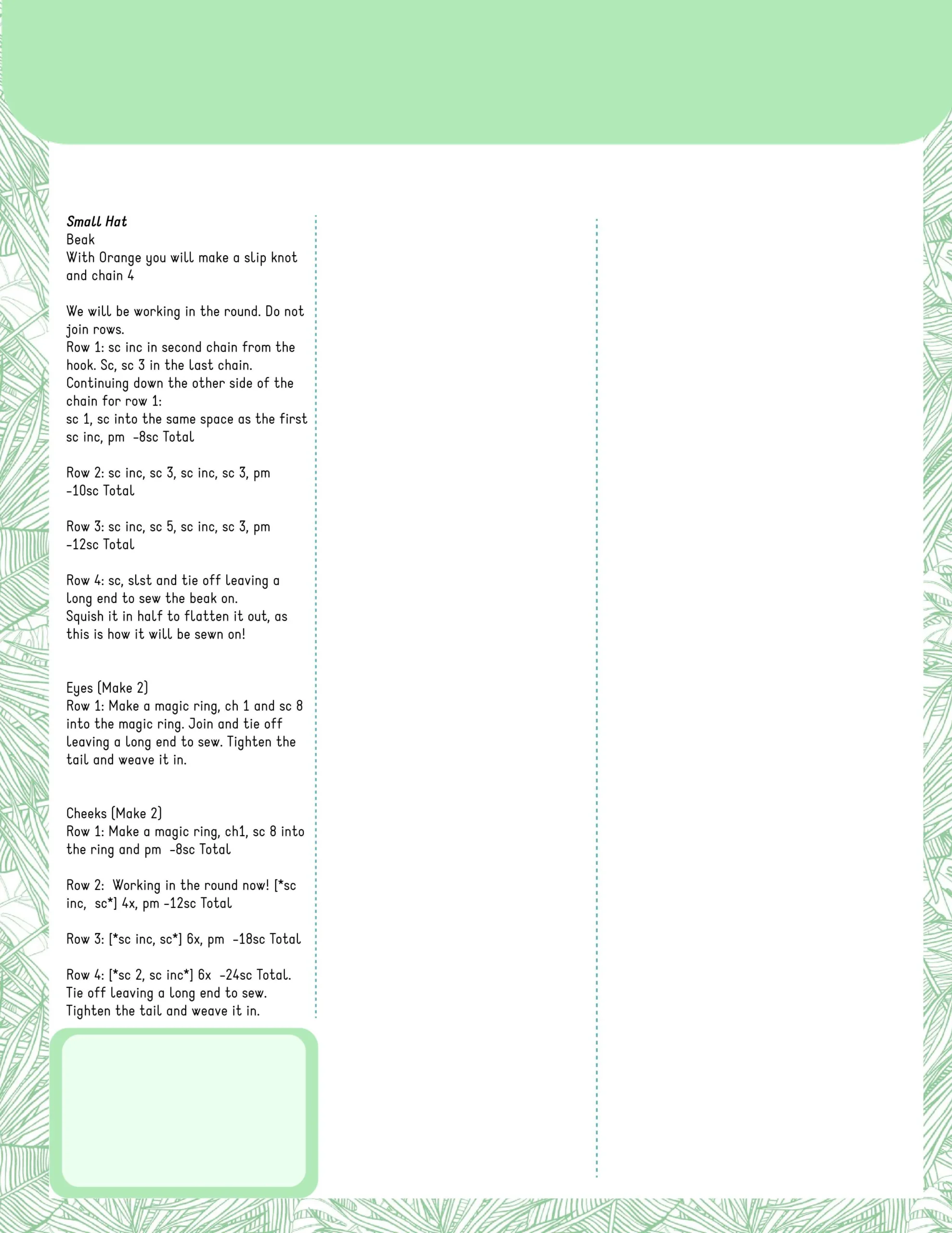 Bucket Hat 2 visual from source page 3