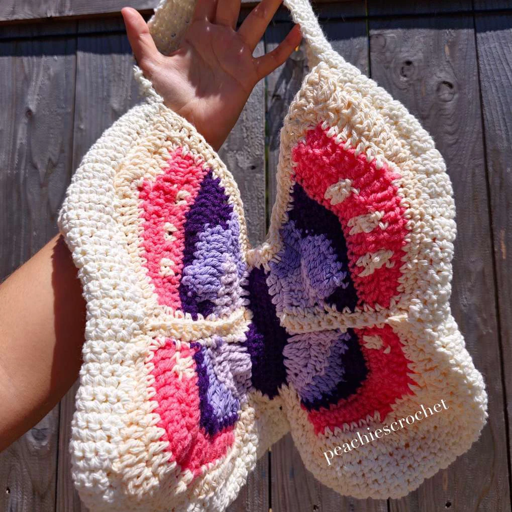 Butterfly Bag visual from source page 21