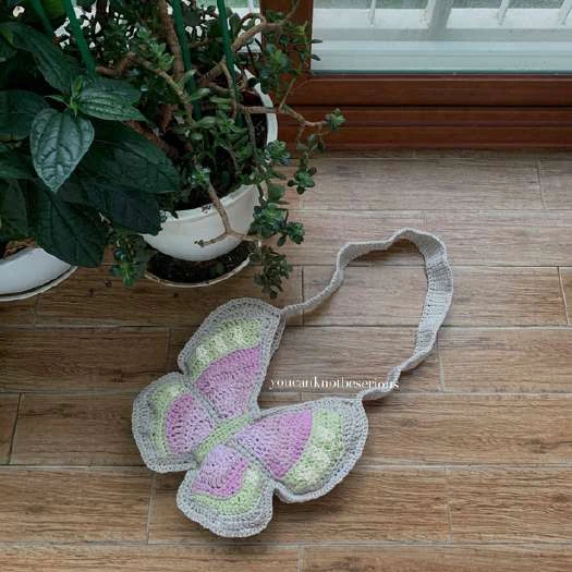 Butterfly Bag visual from source page 31