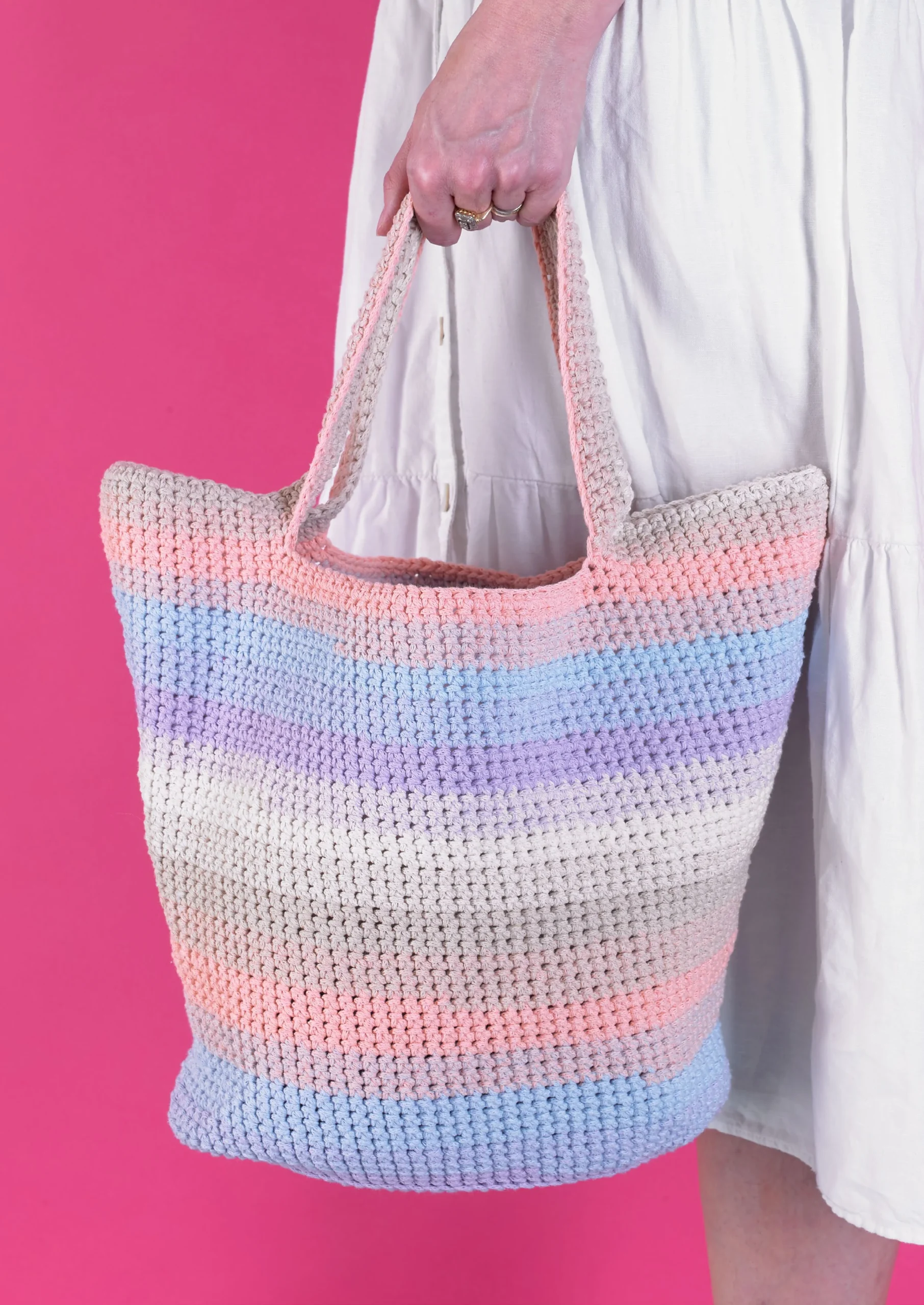 By Your Side Basket Bag