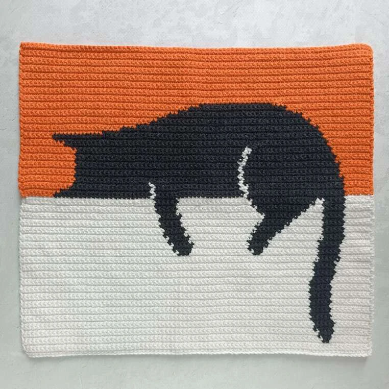Cat bag crochet visual from source page 13