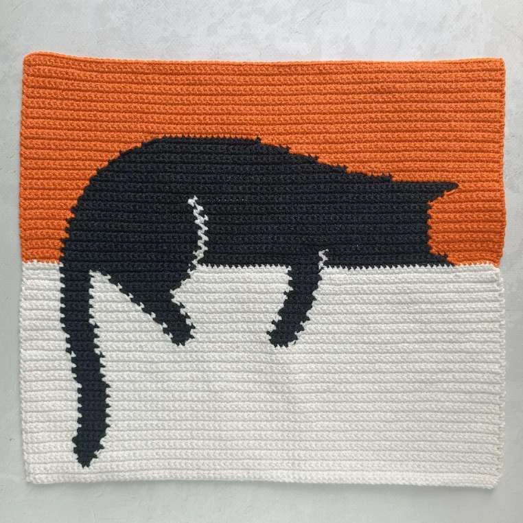 Cat bag crochet visual from source page 13