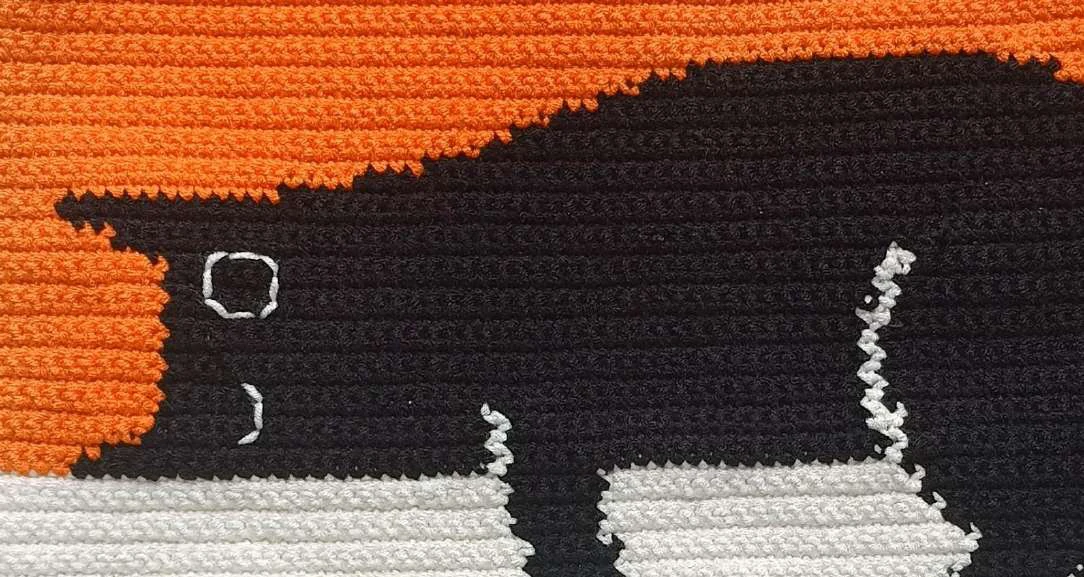 Cat bag crochet visual from source page 16