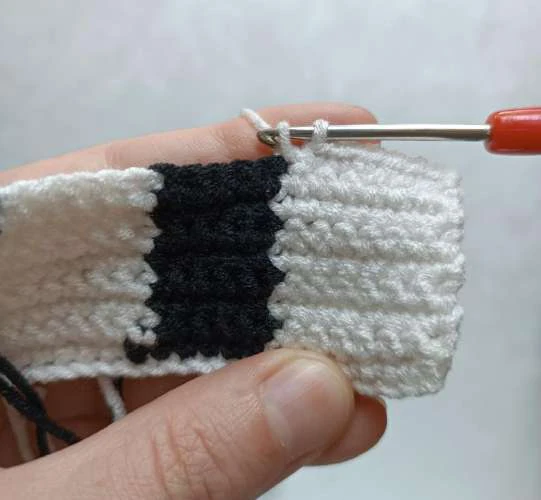 Cat bag crochet visual from source page 5