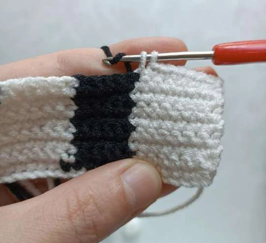 Cat bag crochet visual from source page 5