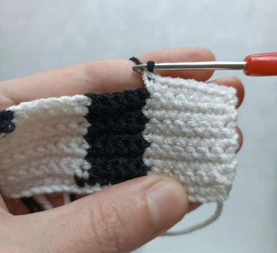 Cat bag crochet visual from source page 5