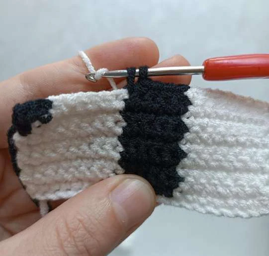Cat bag crochet visual from source page 5