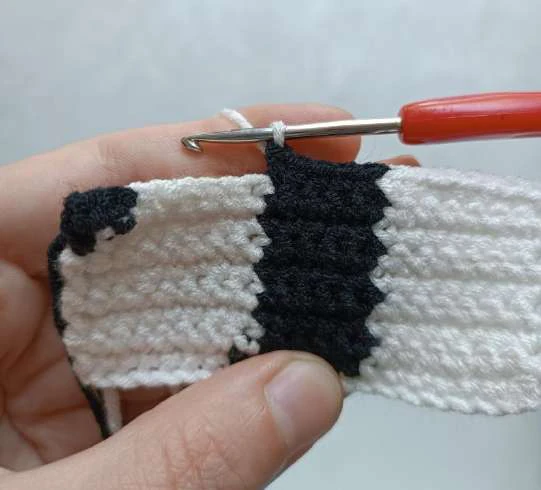 Cat bag crochet visual from source page 6