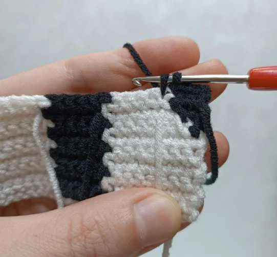 Cat bag crochet visual from source page 6