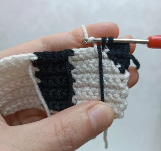 Cat bag crochet visual from source page 6