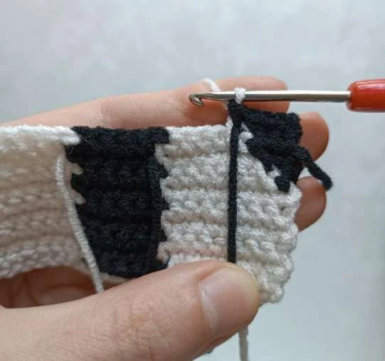 Cat bag crochet visual from source page 6