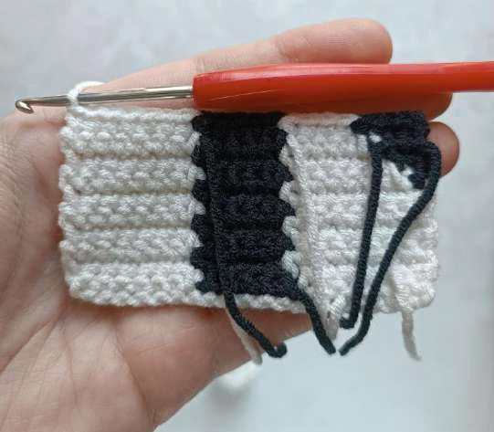 Cat bag crochet visual from source page 7