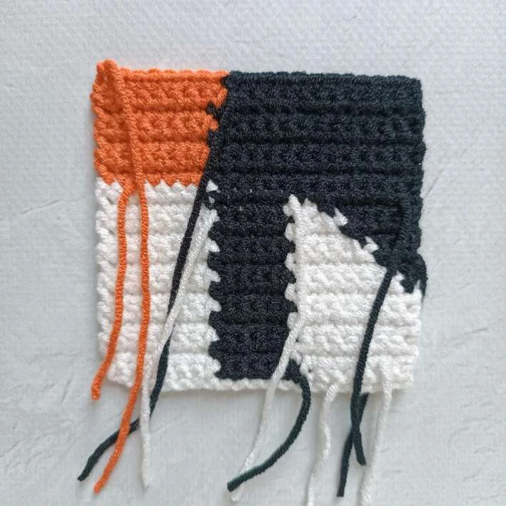 Cat bag crochet visual from source page 8