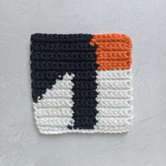 Cat bag crochet visual from source page 8