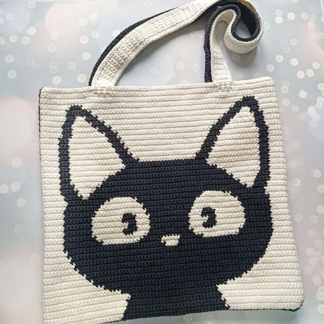 Cat black bag