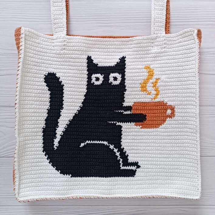Cat cup bag visual from source page 19