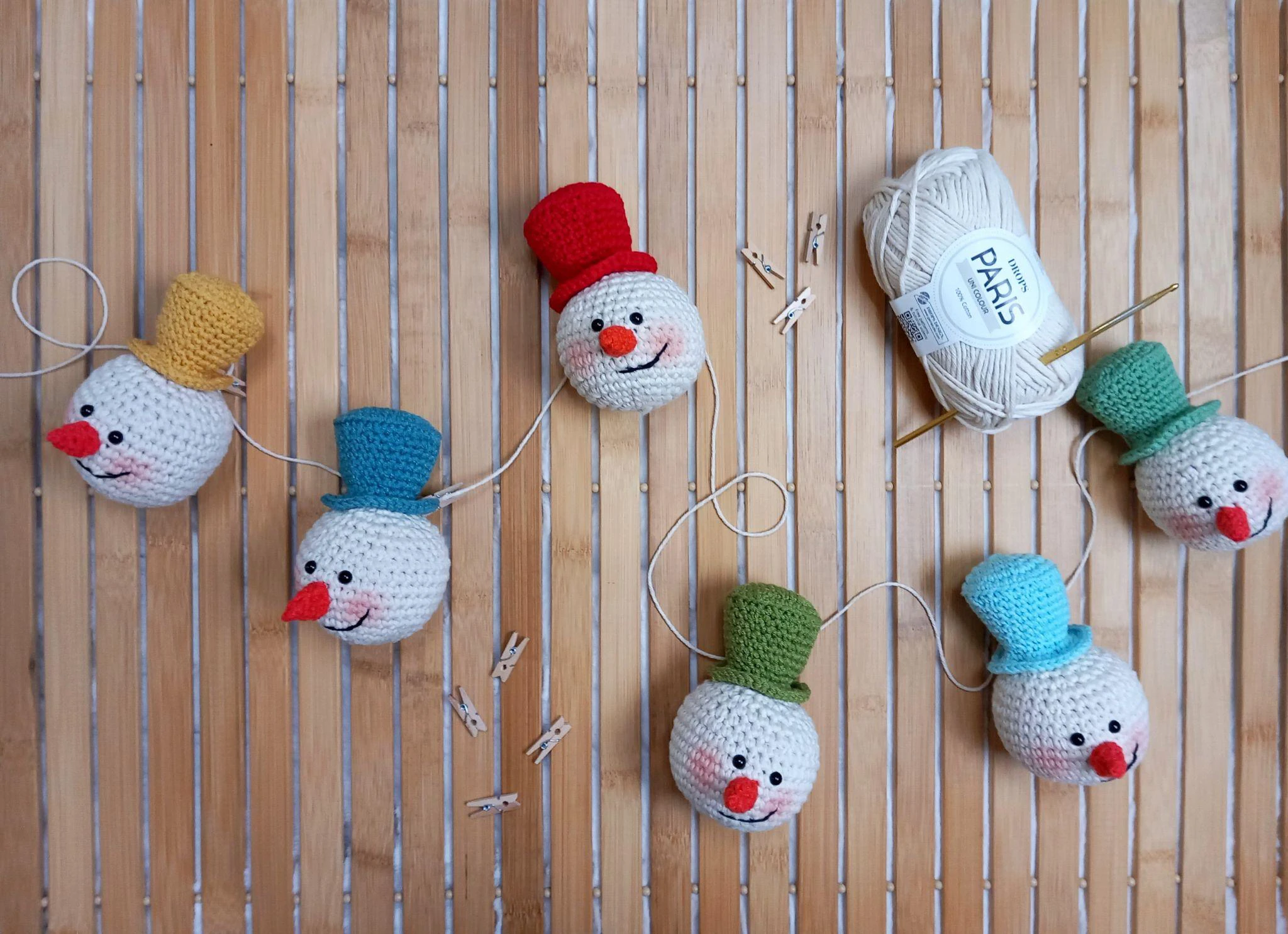 Christmas Snowman Ornaments